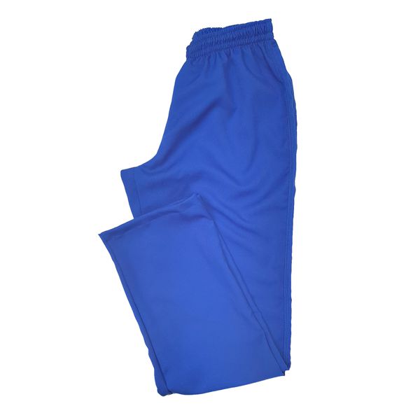 Calça Azul Royal Gabardine - Pijama Cirúrgico Privativo