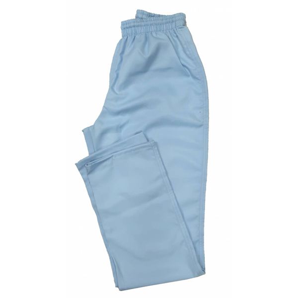 Calça Azul Bebe em Gabardine - Scrub Privativo