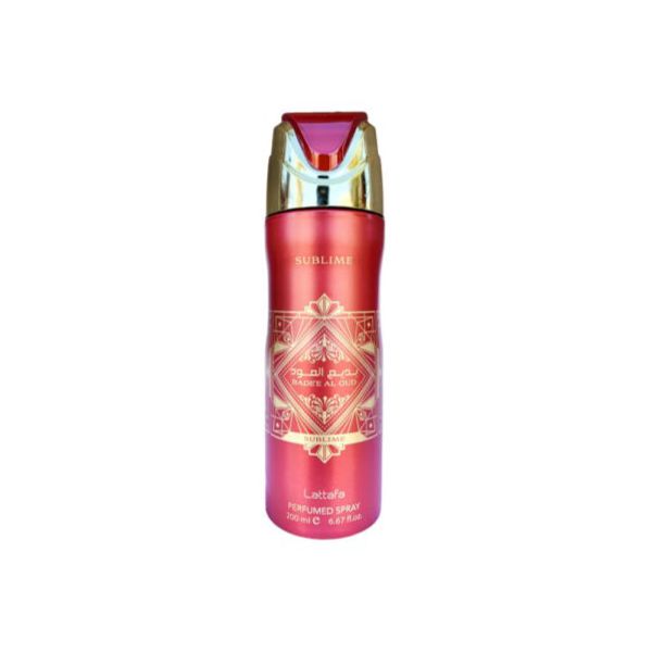 Desodorante Corporal Bade'e Al Oud Sublime Lattafa 200ml 
