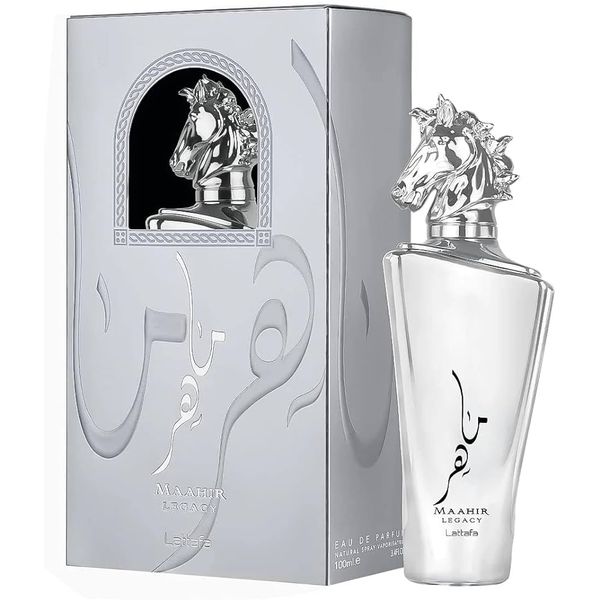 Maahir Lataffa Legacy Eau De Parfum 100ml 