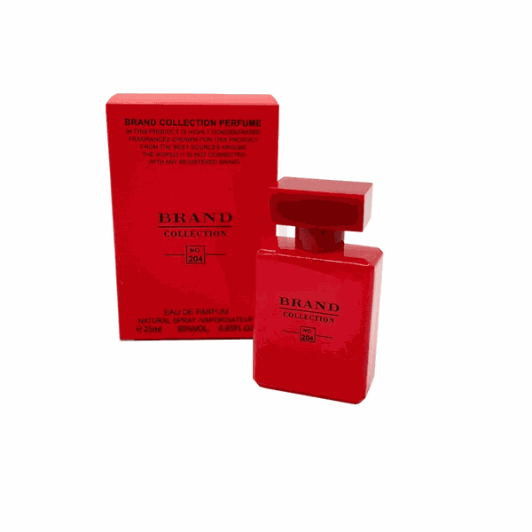 Brand Collection 204 (narciso rodriguez rouge) 25ml 