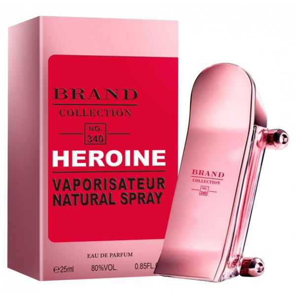 Brand Collection 340 (212 Heroes Feminino) 25ml 