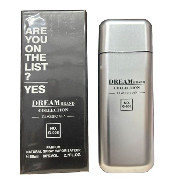 Dream Brand Collection G-008 (212 vip men) 80ml