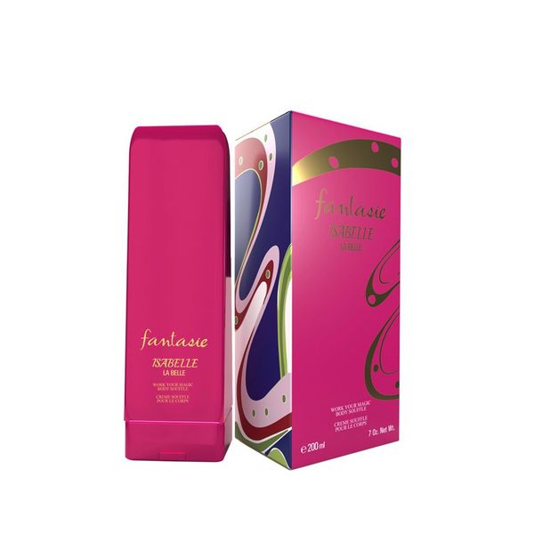 Isabelle La Belle Corporal Hidratante Fantasie 200ml 