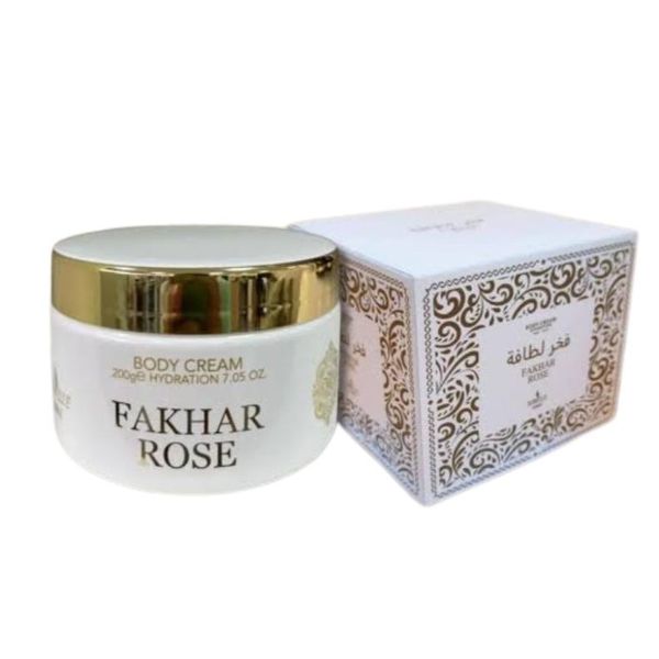 Pasta Hidratante Isabelle La Belle Fakhar Rose 200g 