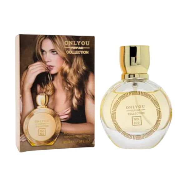 Perfume Miniatura Onlyou 822 30ml 