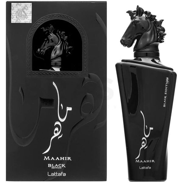 Maahir Black Lattafa 100ml