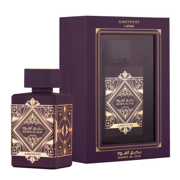 Bade'e Al Oud Amethyst Lattafa 100ml 