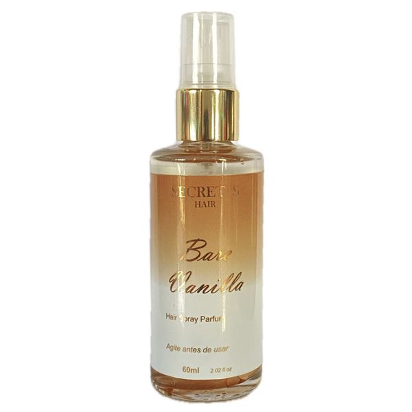 Perfume Capilar Secret's Hair Bare Vanilla 
