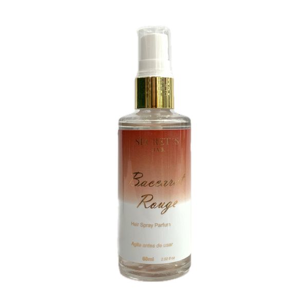 Perfume Capilar Secret's Hair Baccarat Rouge