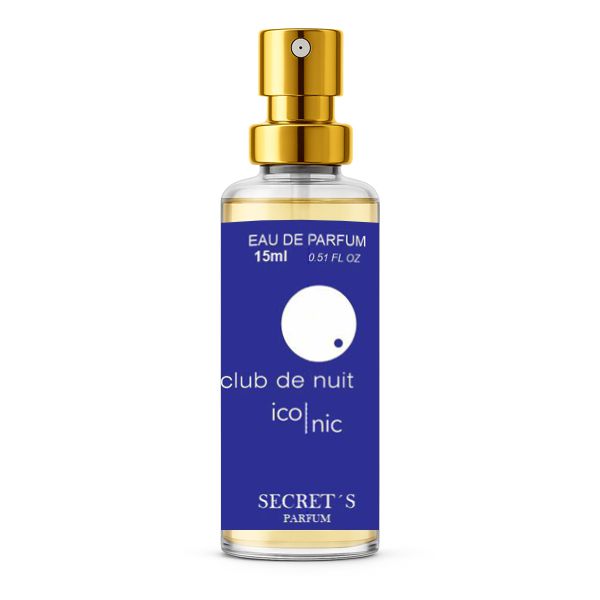 Perfume Secret's Parfum ( Club De Nuit Iconic) 15ml 