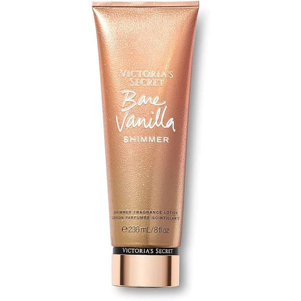Victoria's Secret Creme Hidratante Shimmer Bare Vanilla 236ml 