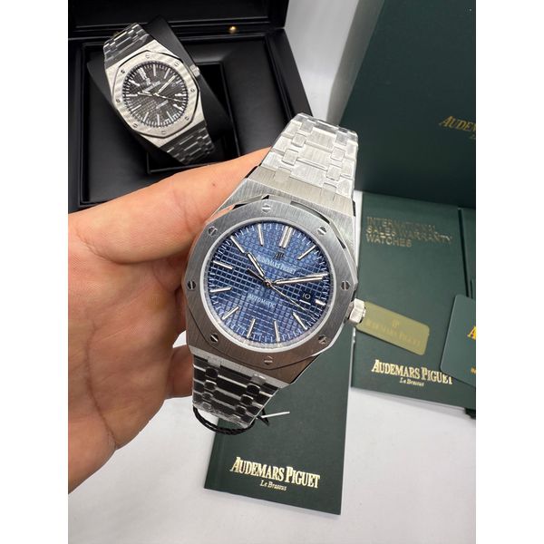 Audemars Piguet Prata Automático