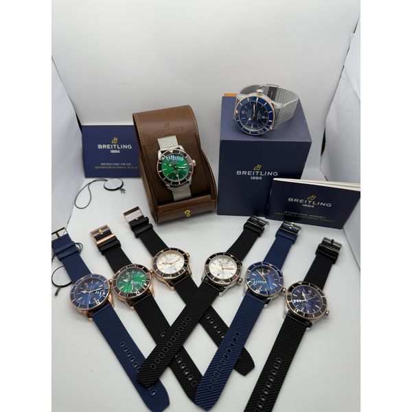Relogio Breitling Superocean Automático 