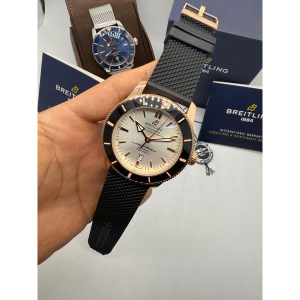 Relogio Breitling Superocean Automático