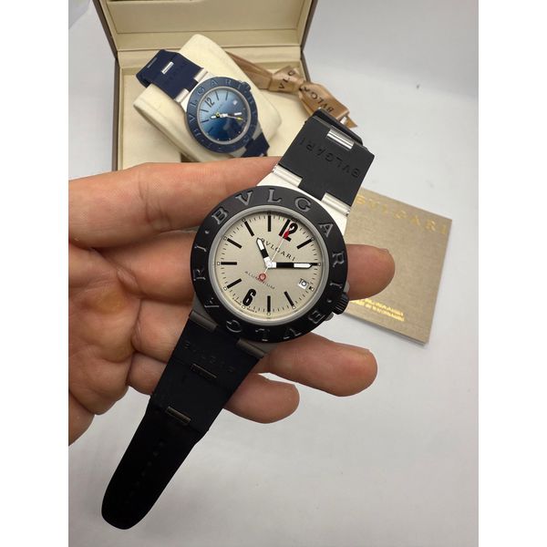 Relogio Bvlgari Aluminium 