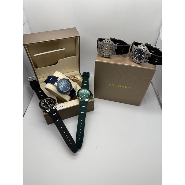 Relogio Bvlgari Aluminium 