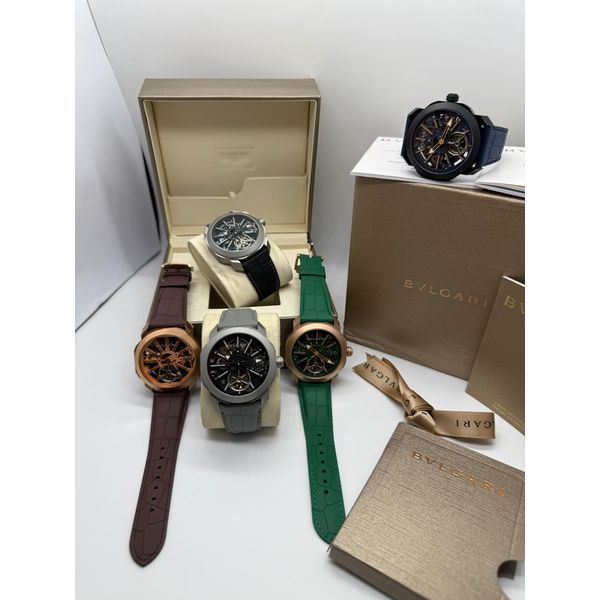 Relogio Bvlgari Octo Roma