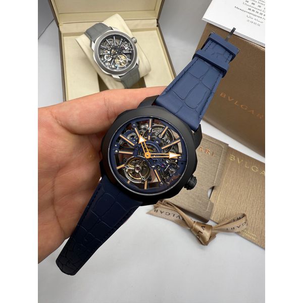 Relogio Bvlgari Octo Roma 