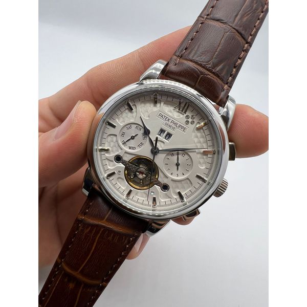 Relogio Patek Philippe Couro 