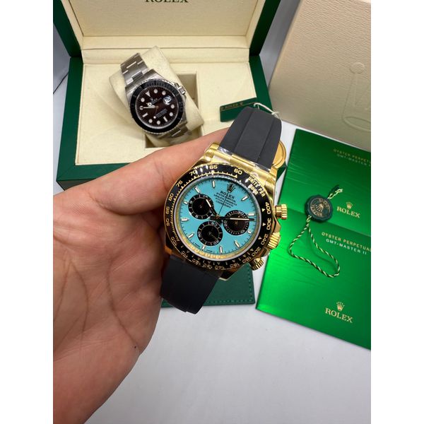 Relogio Rolex Daytona Borracha 