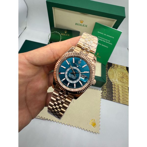 Relogio Rolex Sweller GMT