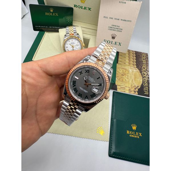 Relogio Rolex Datejust Jubille