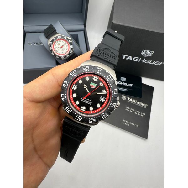 Relogio Tag Heuer F1 Borracha Dolorgtaph