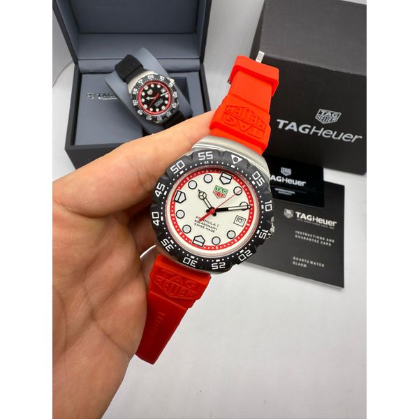Relogio Tag Heuer F1 Borracha Dolorgtaph