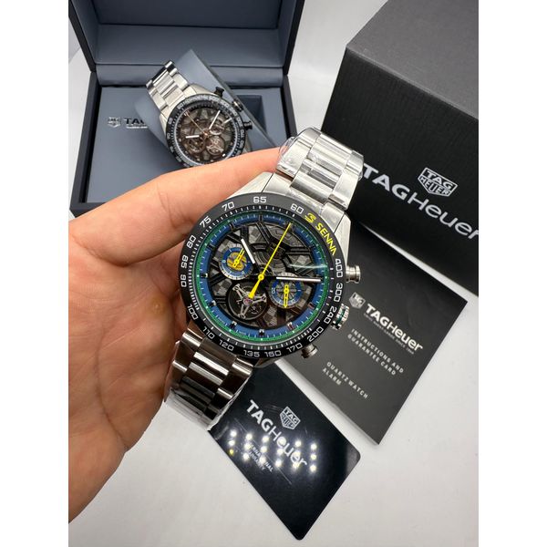 Relogio Tag Heuer Senna Esleleto