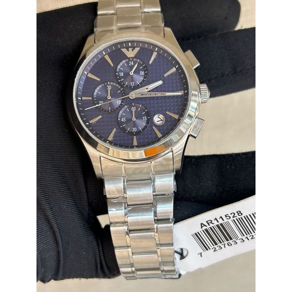 Relogio Armani Cronômetro Aço Cod.ARCOA-001