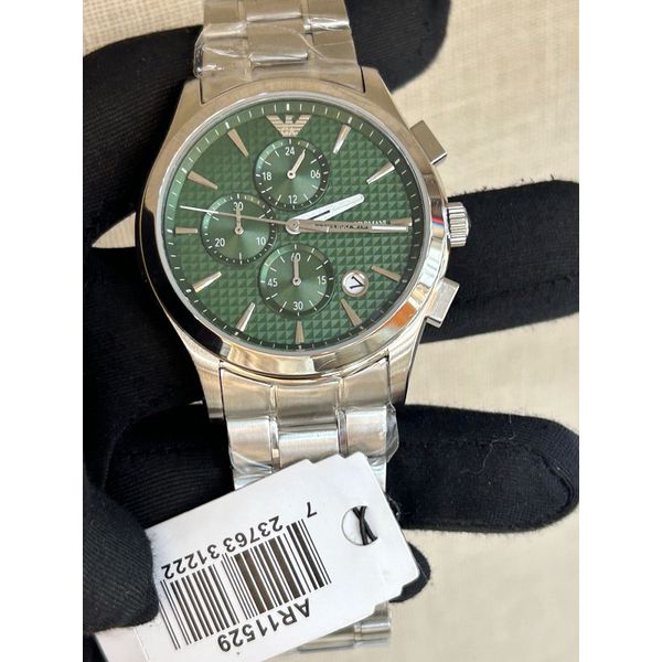 Relogio Armani Cronômetro Aço Cod.ARCOA-003