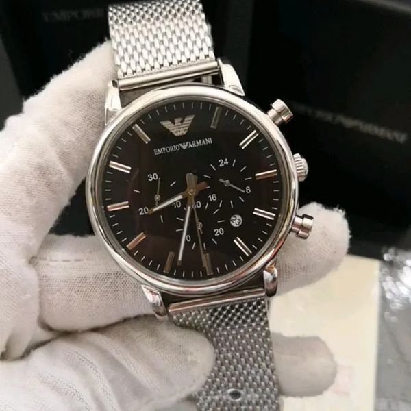 Relogio Armani Aco Cod.arac-004