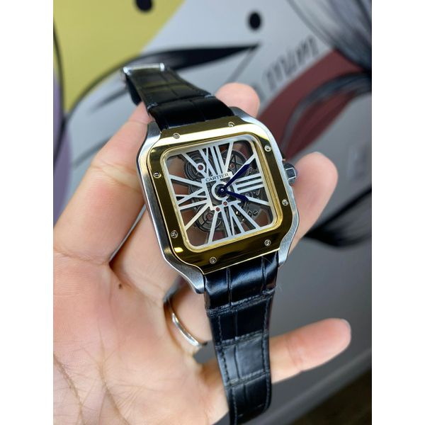 Cartier esqueleto best sale