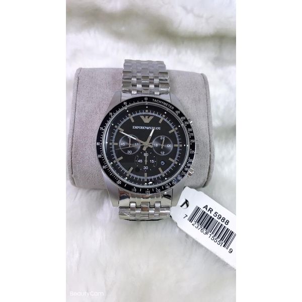 Relogio Armani Ar Cod.aracar-001