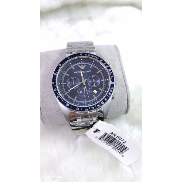 Relogio Armani Ar Cod.aracar-003