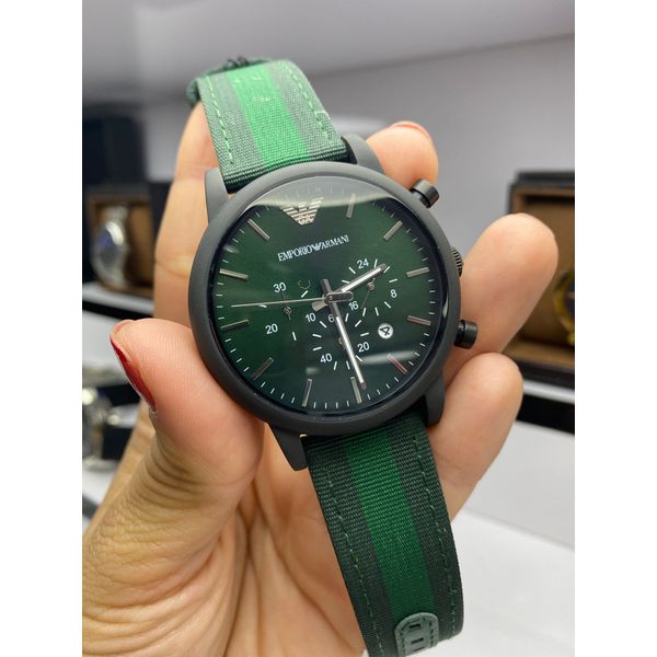 Relogio Armani Ar Lona Cod.arlona-002