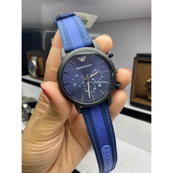 Relogio Armani Ar Lona Cod.arlona-003