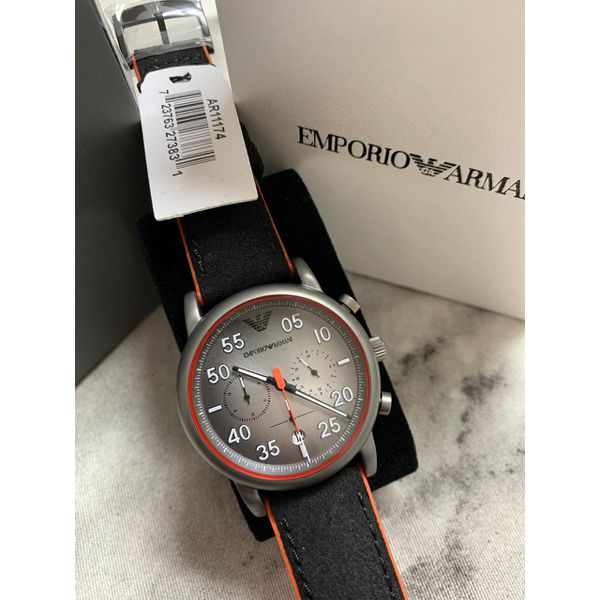 Relogio Armani Ar Cod.arsln-006