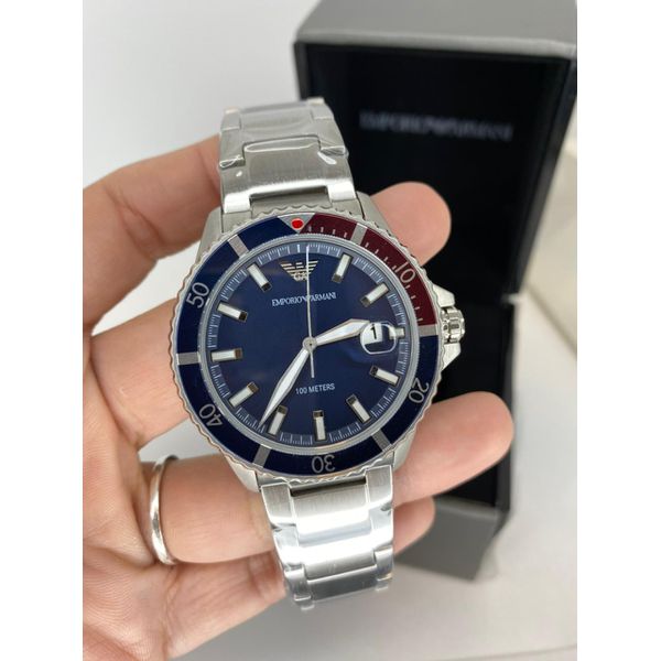 Relogio Armani Ar Cod.arvar-003