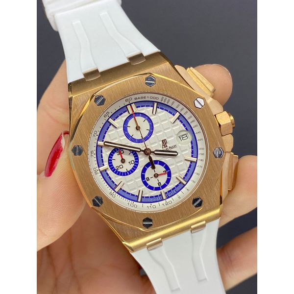Relogio Audemars Piguet Borracha Cod.apbpbo-001