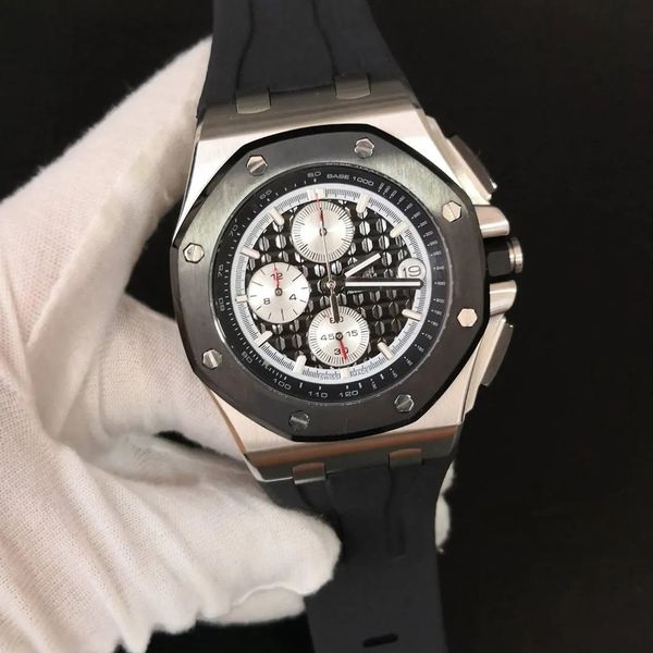 Relogio Audemars Piguet Borracha Cod.apbpbo-0013