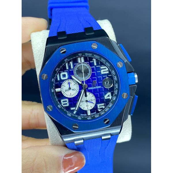 Relogio Audemars Piguet Borracha Cod.apbpbo-0014