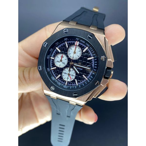 Relogio Audemars Piguet Borracha Cod.apbpbo-009