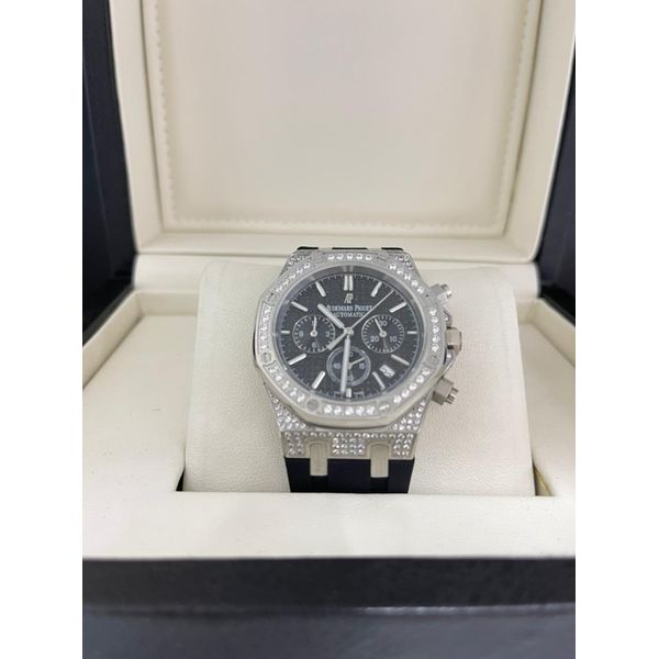 Relogio Audemars Piguet Borracha Cod.apbpe-006