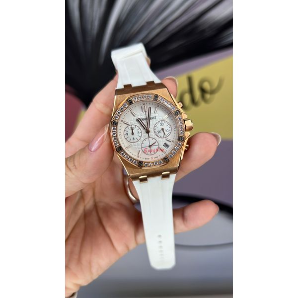 Relogio Audemars Aro Cravejado Cod.apcr-001