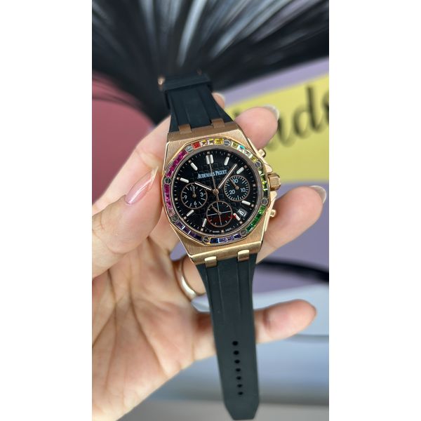 Relogio Audemars Aro Cravejado Cod.apcr-007