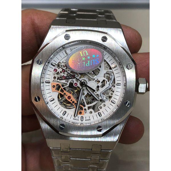 Relogio Audemars Piguet Esqueleto Cod.apek-003