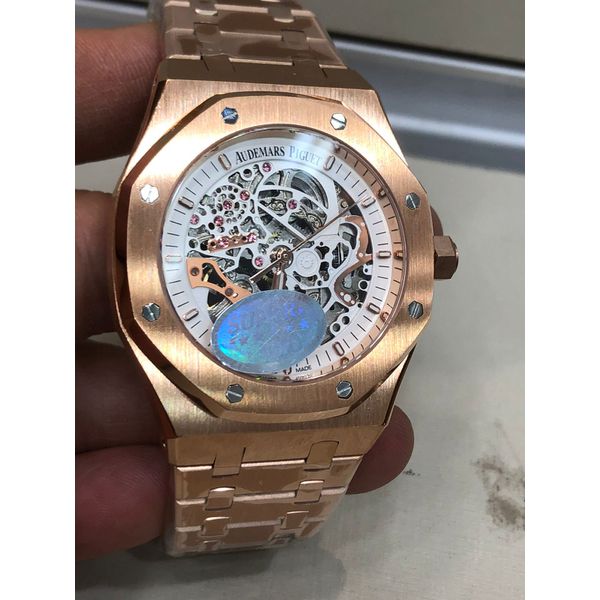 Relogio Audemars Piguet Esqueleto Cod.apek-004