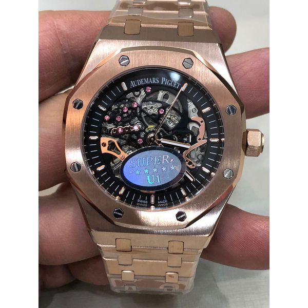 Relogio Audemars Piguet Esqueleto Cod.apek-005